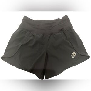 New Balance Women’s Impact Running Shorts in Black in size XS